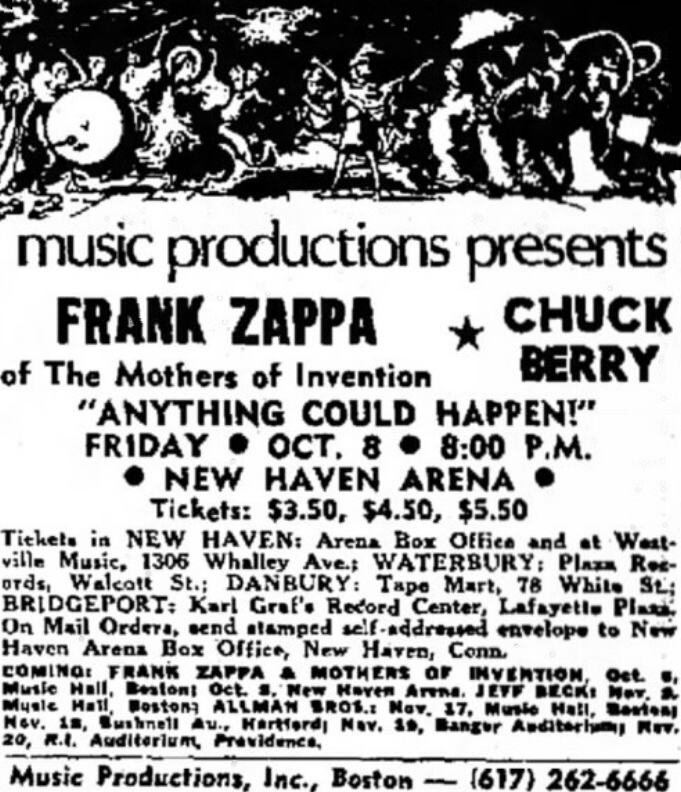 08/10/1971Arena, New Haven, CT